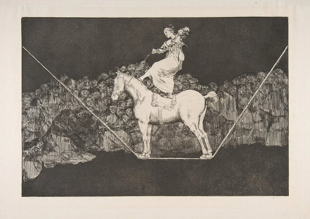 Francisco de Goya y Lucientes - Follia Puntuale